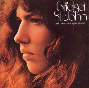 The album sleeve for Bridget's Ask Me No Questions